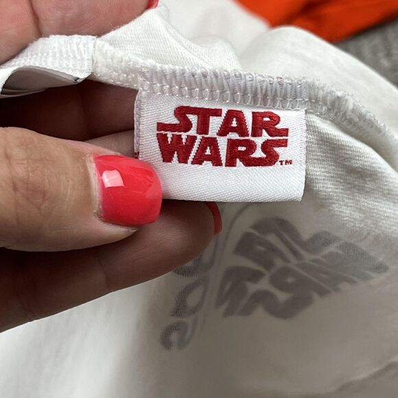 Star Wars Adidas Shirt Men M Rebel Alliance Rogue Squadron Luke Skywalker X Wing - Picture 9 of 13